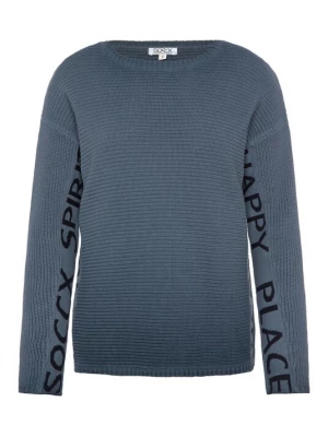 Foto van product Soccx Trui navy / zwart