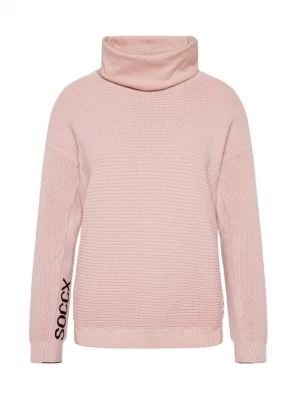 Foto van product Soccx Trui rosa / zwart