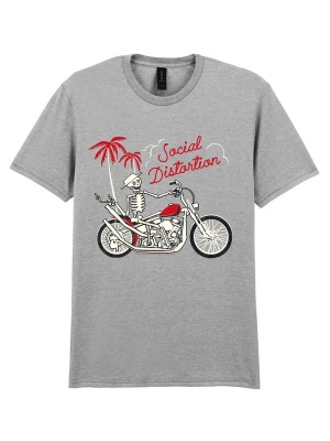 Foto van product SOCIAL DISTORTION Shirt 'Chopper' grijs