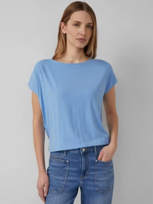 Foto van product Soepel vallend jersey shirt met schouders s.Oliver blauw