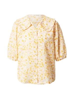 Foto van product Sofie Schnoor Blouse 'KENDRA' geel / pasteelgeel / rosa