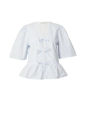 Foto van product Sofie Schnoor Blouse lichtblauw / wit