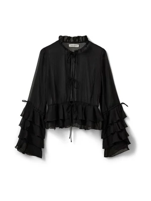 Foto van product Sofie Schnoor Blouse 'Maci' zwart