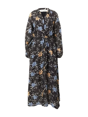Foto van product Sofie Schnoor Blousejurk blauw / oranje / zwart / wit