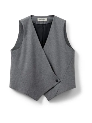 Foto van product Sofie Schnoor Gilet 'VIRGINIA' grijs gemêleerd