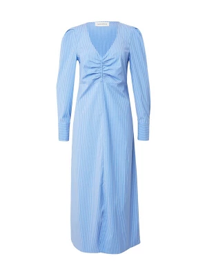 Foto van product Sofie Schnoor Jurk blauw denim / wit