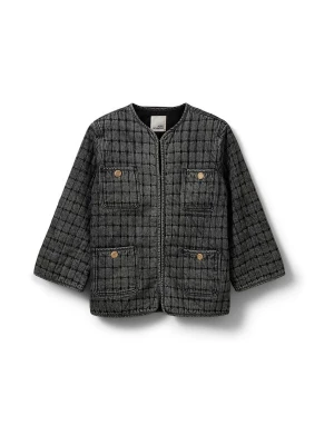 Foto van product Sofie Schnoor Tussenjas 'Alaja' black denim