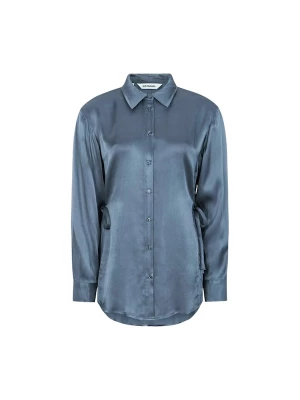 Foto van product Soft Rebels Blouse 'Francesca' blauw