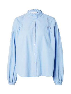 Foto van product Soft Rebels Blouse 'Gabi' duifblauw