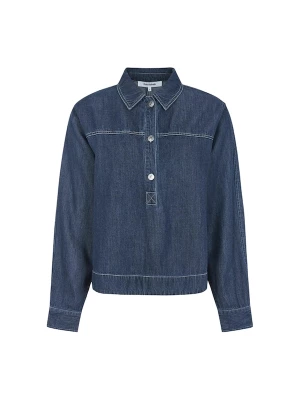 Foto van product Soft Rebels Blouse 'Portia' blauw