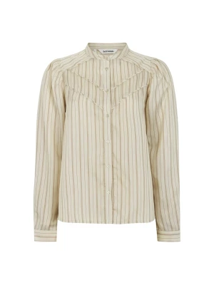 Foto van product Soft Rebels Blouse 'SRCharlotte' beige / bruin