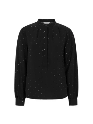 Foto van product Soft Rebels Blouse 'SRMargot' zwart