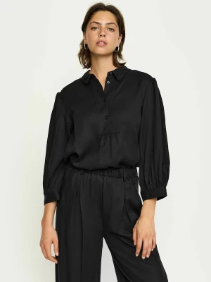 Foto van product Soft Rebels Blouse 'Stormy' zwart