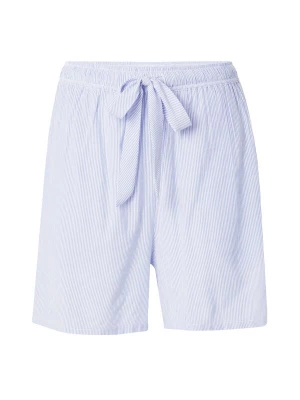 Foto van product Soft Rebels Broek 'Adeline' indigo / offwhite