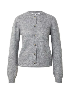 Foto van product Soft Rebels Gebreid vest 'Allison' grijs gemêleerd