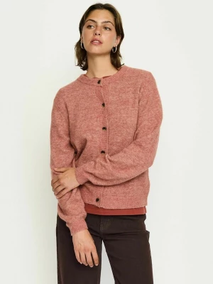 Foto van product Soft Rebels Gebreid vest 'Allison' rosa