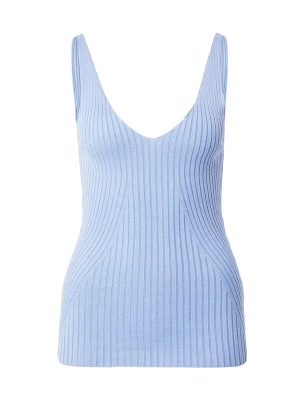 Foto van product Soft Rebels Gebreide top 'Filo' lichtblauw