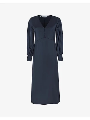 Foto van product Soft Rebels Jurk ' SRAbia ' donkerblauw