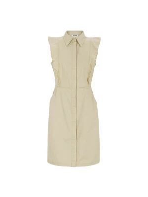 Foto van product Soft Rebels Jurk ' SRAnselma ' beige