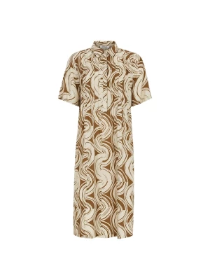 Foto van product Soft Rebels Jurk ' SRCline ' mosterd