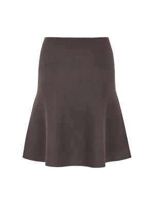 Foto van product Soft Rebels Rok 'Henrietta' donkerbruin