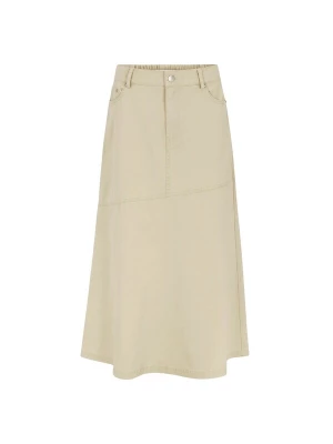 Foto van product Soft Rebels Rok ' SRAnselma ' beige