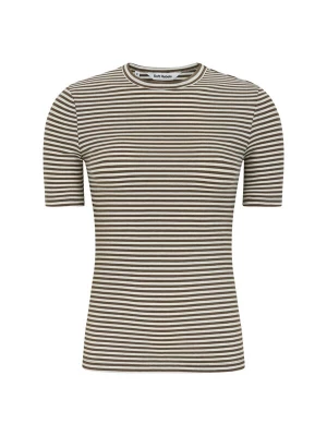 Foto van product Soft Rebels Shirt 'Fenja' beige / donkerbruin