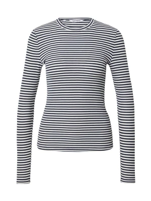 Foto van product Soft Rebels Shirt 'Fenja' donkerblauw / wit