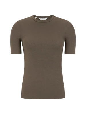 Foto van product Soft Rebels Shirt 'Fenja' sepia