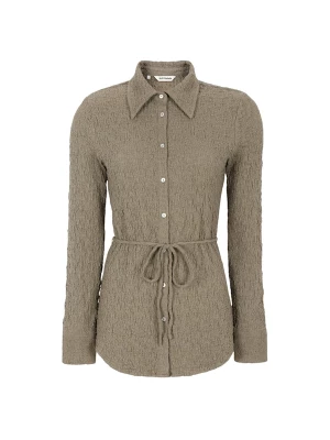 Foto van product Soft Rebels Shirt ' SRBallina ' greige