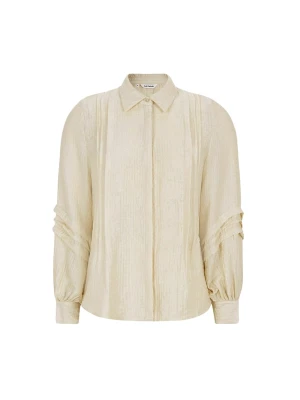 Foto van product Soft Rebels Shirt ' SRCelyse ' beige