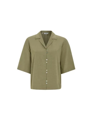 Foto van product Soft Rebels Shirt ' SRDale ' olijfgroen