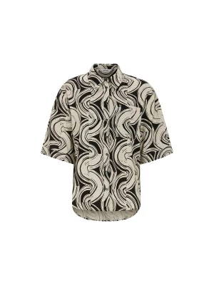 Foto van product Soft Rebels Shirt ' SREdie ' zwart
