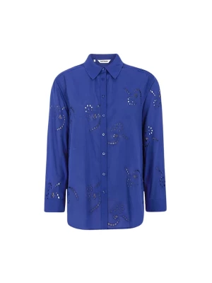 Foto van product Soft Rebels Shirt ' SRKyllie ' ultramarine blauw