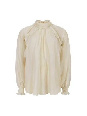Foto van product Soft Rebels Shirt ' SRRachel ' ivoor