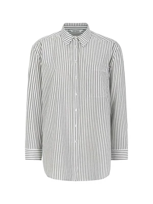 Foto van product Soft Rebels Shirt 'SRVeronica' donkergrijs / wit