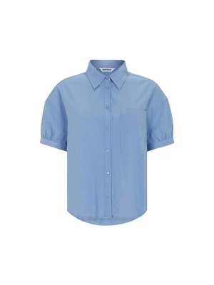 Foto van product Soft Rebels Shirt ' SRVeronica ' lichtblauw