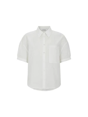 Foto van product Soft Rebels Shirt ' SRVeronica ' wit