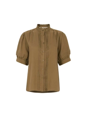 Foto van product Soft Rebels Shirt ' SRYindi ' sepia