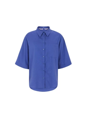 Foto van product Soft Rebels Shirt ' SRYindi ' ultramarine blauw