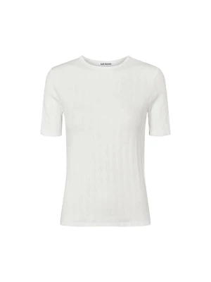 Foto van product Soft Rebels Top ' SRAdelle ' wit
