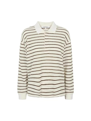 Foto van product Soft Rebels Top ' SRSoleil ' sepia