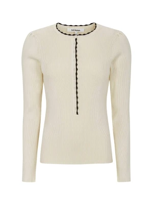 Foto van product Soft Rebels Trui 'SRJude' champagne