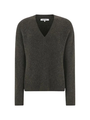 Foto van product Soft Rebels Trui 'West' donkerbruin