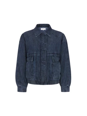 Foto van product Soft Rebels Tussenjas ' SRBindi ' blauw denim