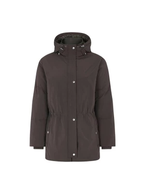 Foto van product Soft Rebels Winterparka 'SRDune' donkerbruin