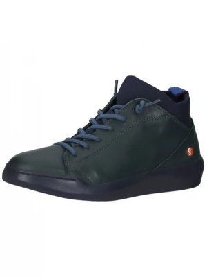 Foto van product Softinos Sneakers hoog blauw / nachtblauw / olijfgroen