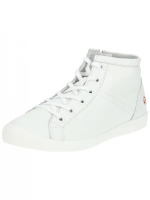 Foto van product Softinos Sneakers hoog neonrood / wit