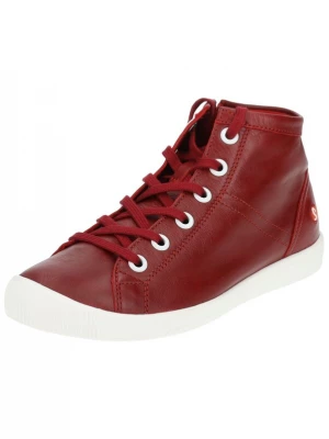 Foto van product Softinos Sneakers hoog rood