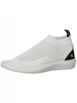 Foto van product Softinos Sneakers hoog rood / zwart / wit